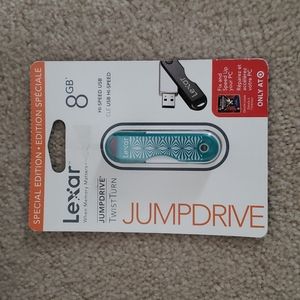 Lexar jumpdrive 8GB high speed USB